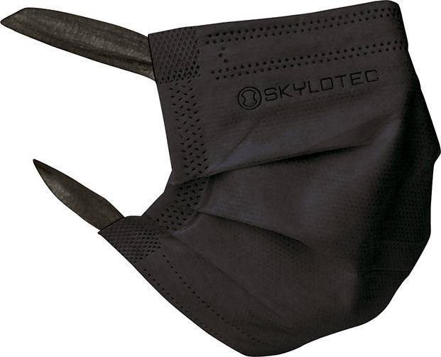 Atemmaske Breasey MED IIR CLASSIC, schwarz, Box à 50 Stück - Artikel: 4030281014645