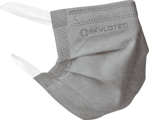 Atemmaske MED IIR, Box à 50 Stück, grau - Artikel: 4030281017264