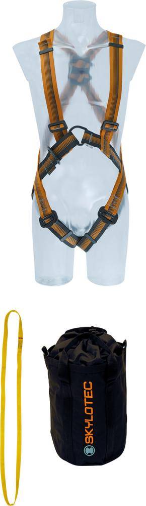 Set Basic Arg 30,Rope BagErgogrip Sk16,Loop 35kN - Artikel: 4030281160144