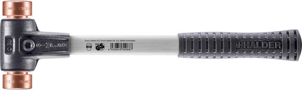 Schonhammer SIMPLEX Fiber30mm Kupfer Halder - Artikel: 4030618300786