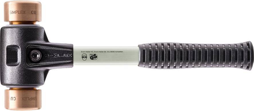 Schonhammer SIMPLEX Fiber40mm Kupfer Halder