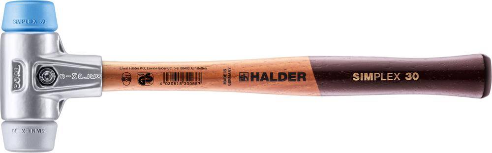 Schonhammer Simplex Alug.30mm TPE-soft/mid Halder - Artikel: 4030618302681