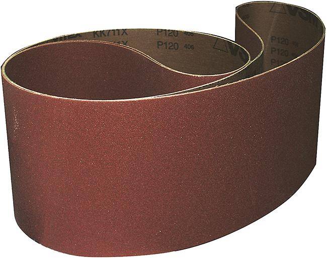 Schleifband 75x762 mm K240 5 St. Metallkraft - Artikel: 4036351229773