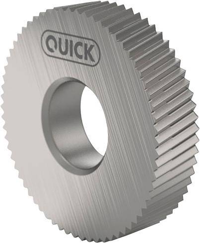 Rändelrad PM BL 15Grad 14,5x3x5 H7 P0,8 QUICK - Artikel: 4030741550577