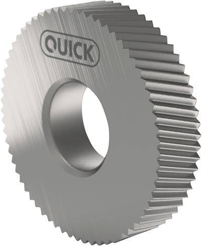 Rändelrad PM BR 15Grad 14,5x3x5 H7 P0,8 QUICK - Artikel: 4030741550645