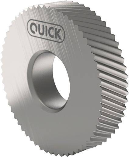 Rändelrad PM BR 30Grad 21,5x5x8 H7 P1,6 QUICK - Artikel: 4030741551246