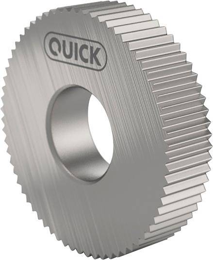 Rändelrad PM AA 21,5x5x8 H7 P0,5 QUICK - Artikel: 4030741551277