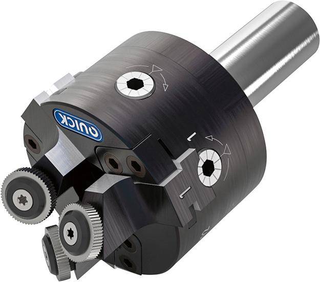 Rändelfräser C693 ohne Schaft für Rändel 14,5x3x5mm QUICK - Artikel: 4030741554841