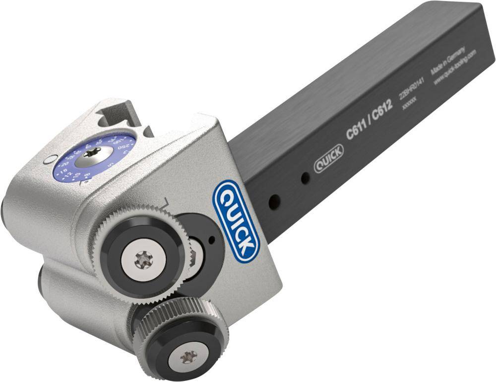 Rändelfräser C612-10M 10x16mm für Rändel 14,5x3x5mm QUICK - Artikel: 4030741554889