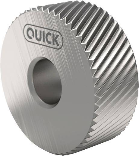 Rändelrad PM BL 30Grad 15x4x4 G7 P0,5 mit Fase QUICK - Artikel: 4030741617225