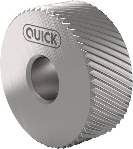 Rändelrad PM BR 30Grad 10x4x4 G7 P0,3 mit Fase QUICK - Artikel: 4030741755194