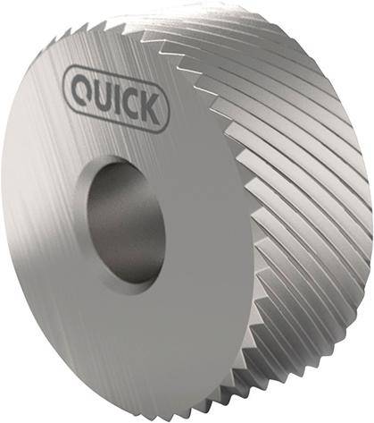 Rändelrad PM BR 45Grad 15x6x6A11 G7 P1mit Fase QUICK - Artikel: 4030741696602