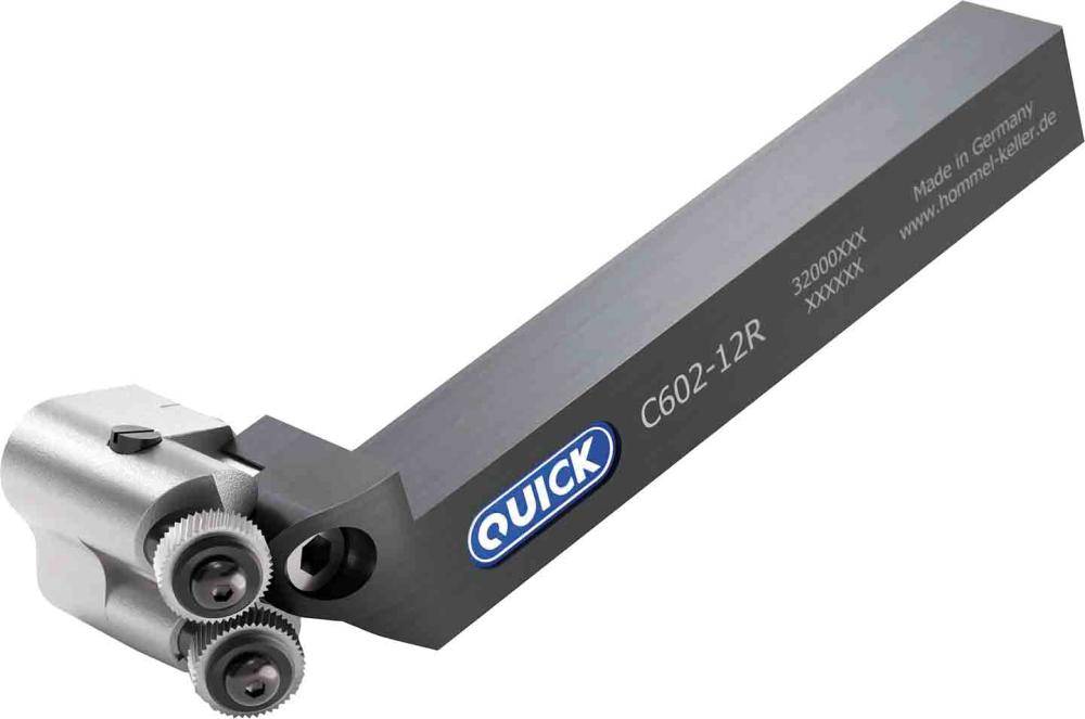 Rändelfräser C602-10R 10x10mm für Rändel 8,9x2,5x4mm QUICK - Artikel: 4030741853968