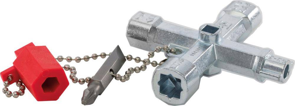 Schaltschrankschlüssel Doublehead Key S+B - Artikel: 4030884001776