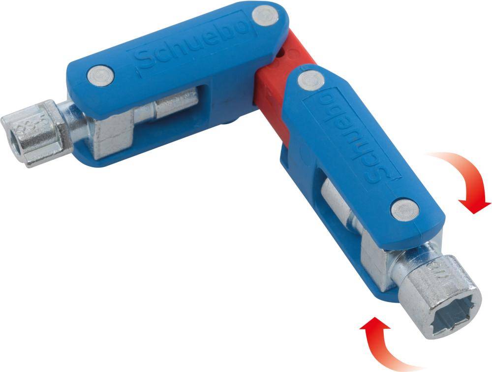Schaltschrankschlüssel DoubleJOINT S+B - Artikel: 4030884001905