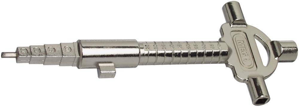 Bauschlüssel 180mm Mega - Artikel: 4030884002148