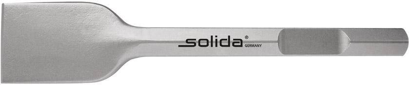 Spaten 400 x 80 mm sechskant 28 mm - Artikel: 4031193156034