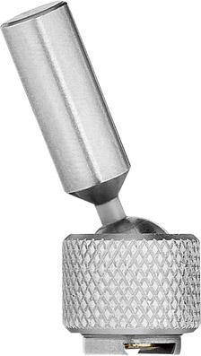 Einspannschaft schwenkbarfür metrische Fühlhebel- Messgeräte mit Schwalben-Schwanzklemmung 8mm KÄFER - Artikel: 4031452248166