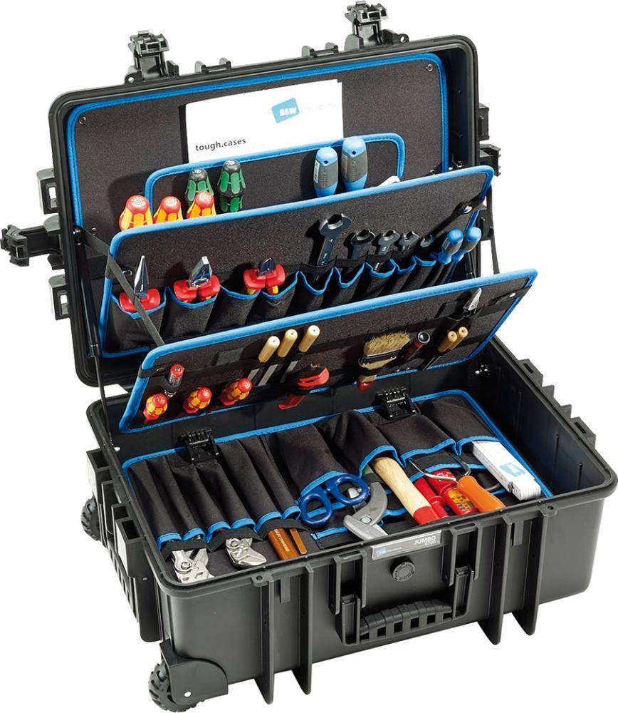 Schutzkoffer JUMBO6700 BuW - Artikel: 4031541705990