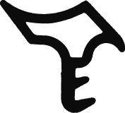 Schlauchdichtung SC 420 braun - Artikel: 4031804041094