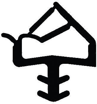 Zimmertürdichtung L3030Schwarz - Artikel: 4031804057170