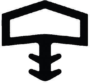 Zimmertürdichtung L3001Beige - Artikel: 4031804101132