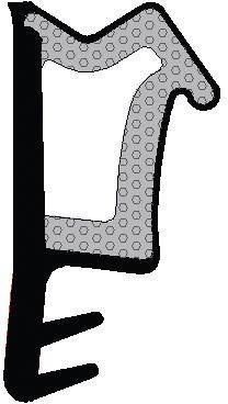 Überschlagdichtung L2110Grau - Artikel: 4031804102634