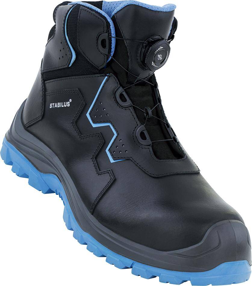 Schnürstiefel ALEX MID BLUE TWIST, S3s, Gr.37 - Artikel: 4033965094070