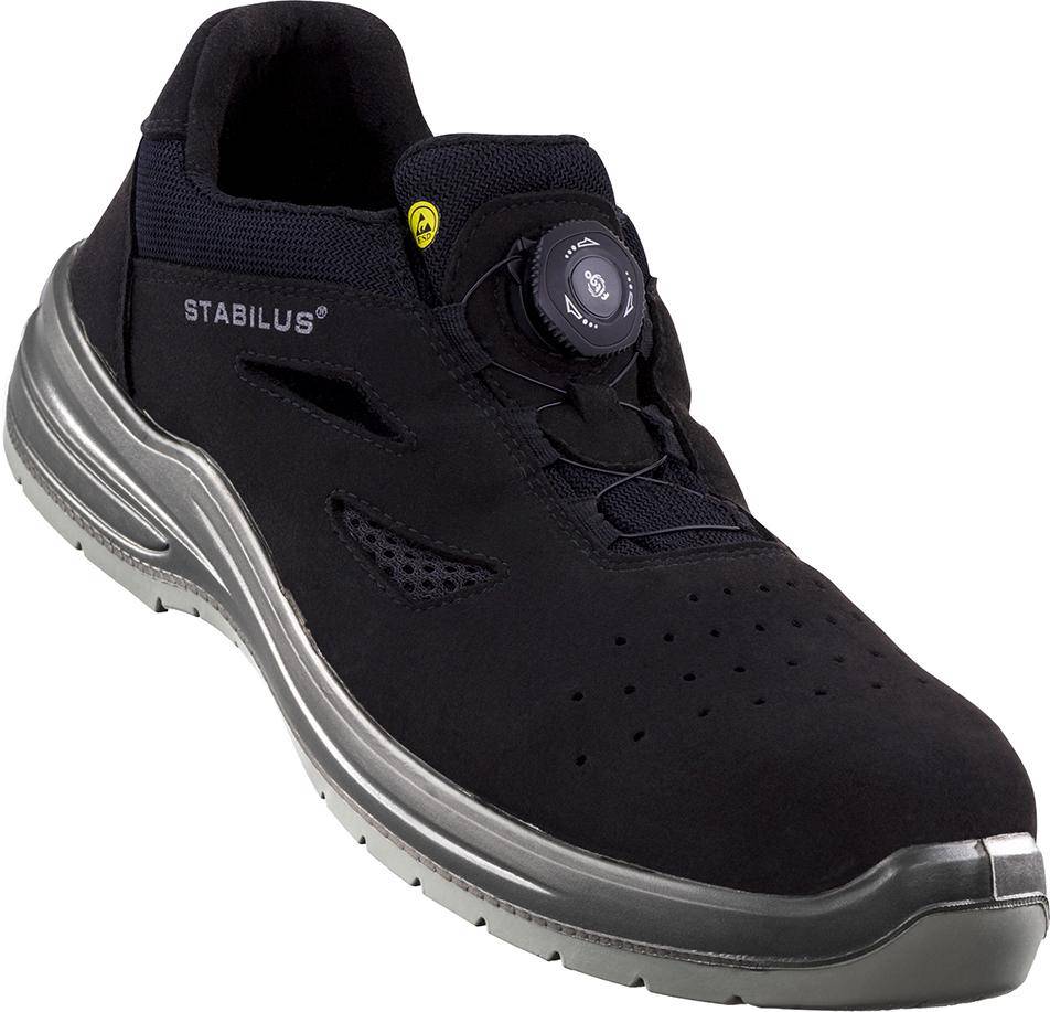 Halbschuh JORDAN BLACK TWIST AIR, S1PL, Gr.37 - Artikel: 4033965095343