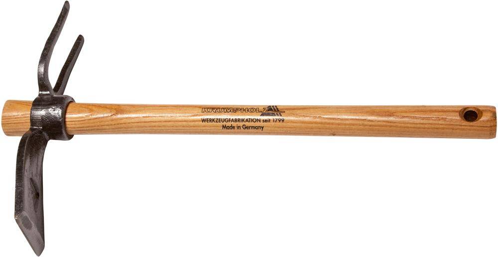 Gartenhäckchen 2 Zinken mit Eschenstiel - Artikel: 4035208011035