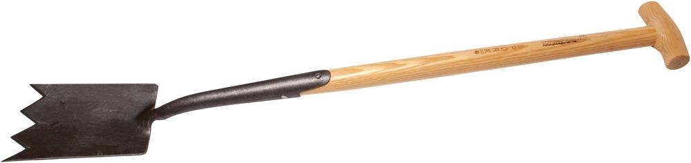 Gärtnerspaten (Shark) mit Eschen-T-Stiel - Artikel: 4035208014098