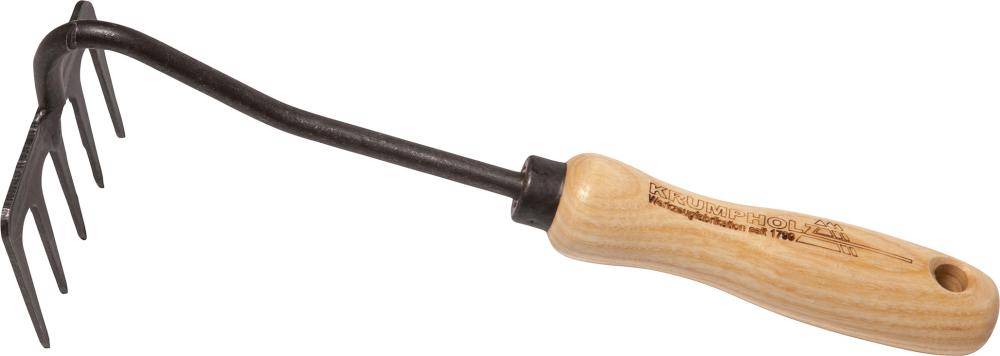 Handharke 5 Zinken mit Eschengriff - Artikel: 4035208014494