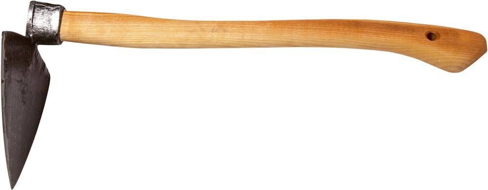 Handhacke Herzform m. Eschen-Kuhfuß-Stiel - Artikel: 4035208015217