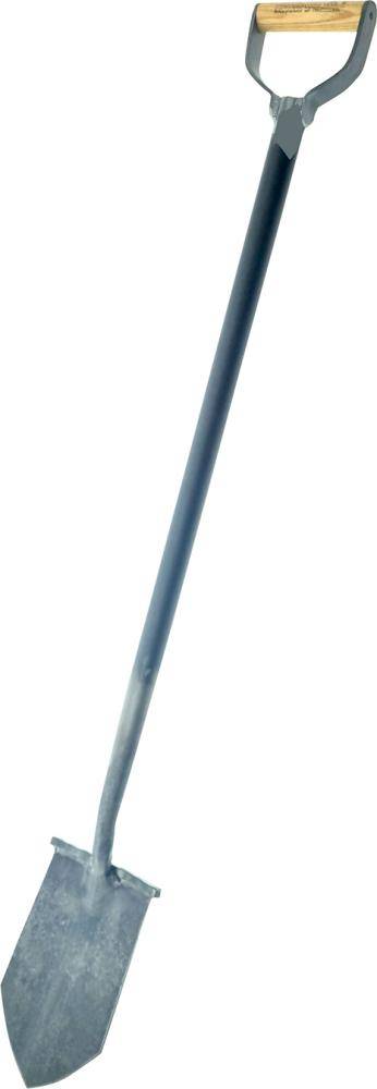 Spitzspaten D-Griff Stielaus einem St. geschmiedet - Artikel: 4035208017914