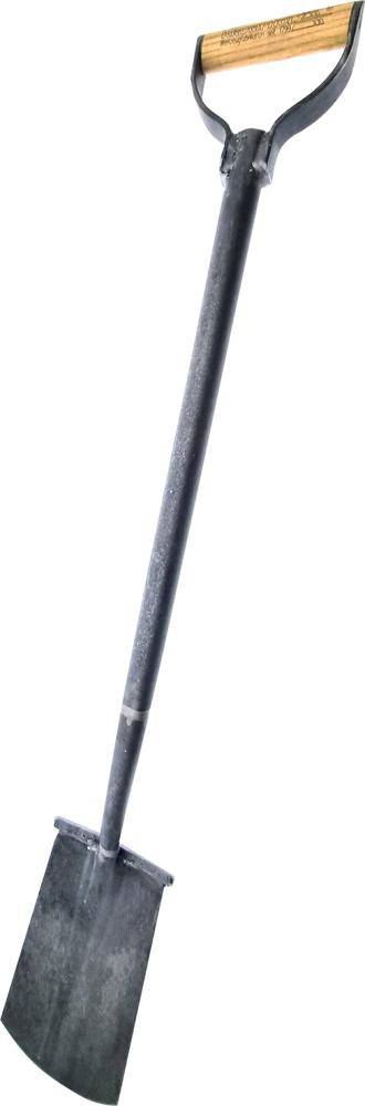 Gärtnerspaten D-Griff Stiaus einem St. geschmiedet - Artikel: 4035208017938
