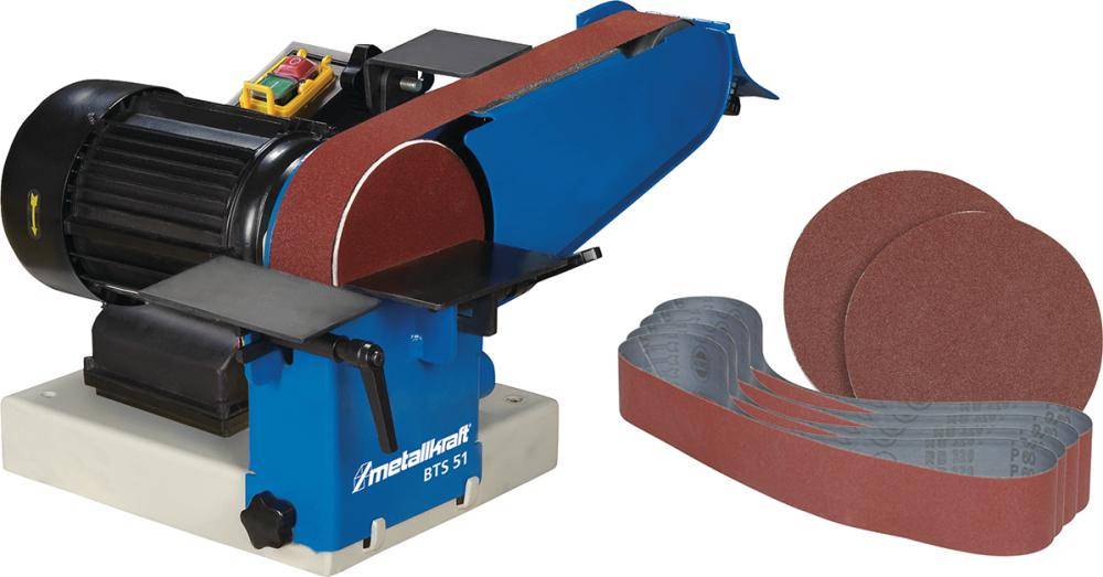 Band- und TellerschleiferBTS 51 SET STÜRMER - Artikel: 4036351040309