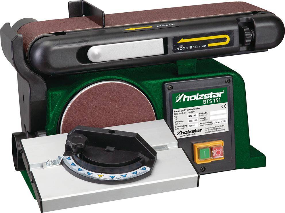 Band- und TellerschleiferBTS 151 Holzstar - Artikel: 4036351260257