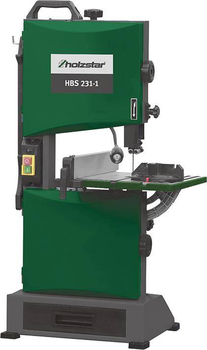 Holzbandsäge HBS 231-1 230V Holzstar - Artikel: 4036351265603