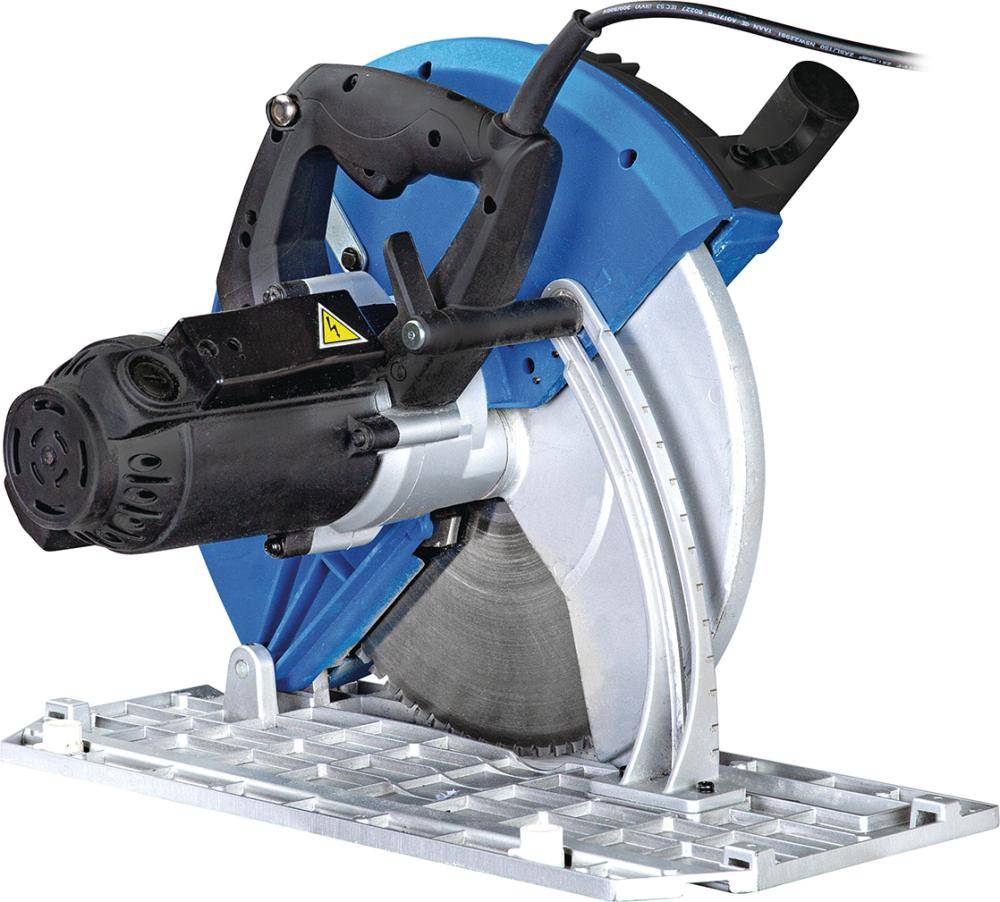 Metallhandkreissäge HKS 320 Aktions-Set inkl. Sägeblatt D320 Z80 Metallkraft - Artikel: 4036351302094