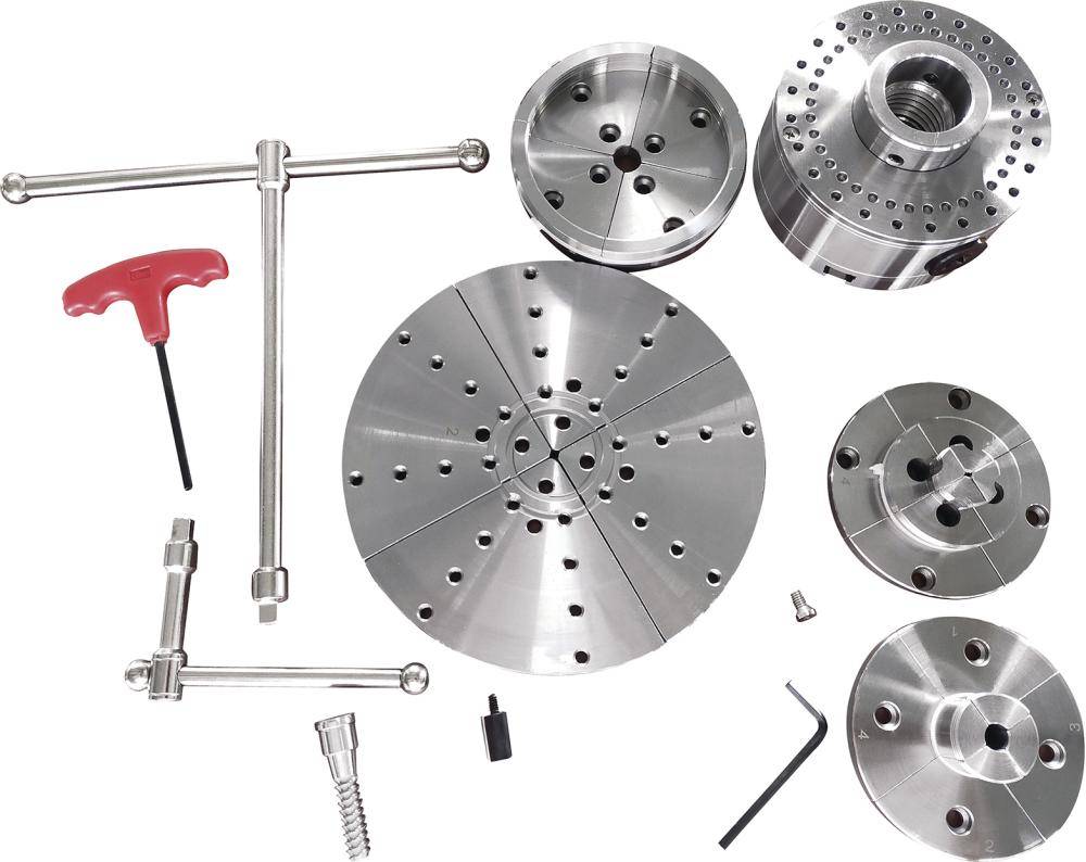 4-Backenfutter Premium-Set D 115 mm Holzstar - Artikel: 4036351308300