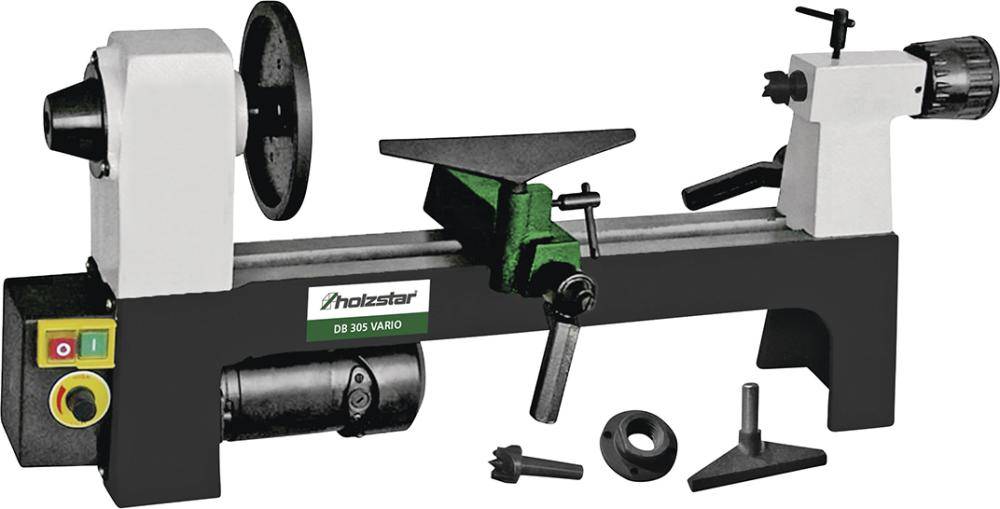 Drechselbank DB 305 Vario230V Holzstar - Artikel: 4036351321491