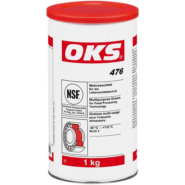 Mehrzweckfett Lebensmitt.OKS 476 1 kg - Artikel: 4038127401970 Mehrzweckfett Lebensmitt.OKS 476 1 kg - Artikel: 4038127401970