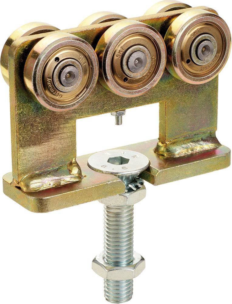 HELM 392 Rollapparat M12x60, höhenverstellbar - Artikel: 4041518012976