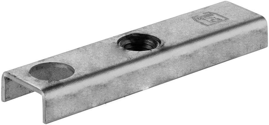 HELM 393 S Flansch,Stahl blank,f.Stahlflügel - Artikel: 4041518013003