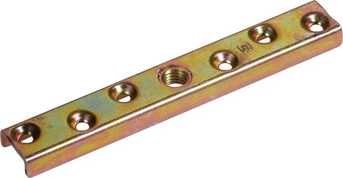 HELM 493 Flansch galv.verzinkt, für Holz - Artikel: 4041518017124