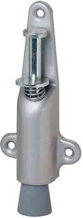 KWS 1024 Türfeststeller 25mm Hub, Stopfen grau - Artikel: 4041518131301