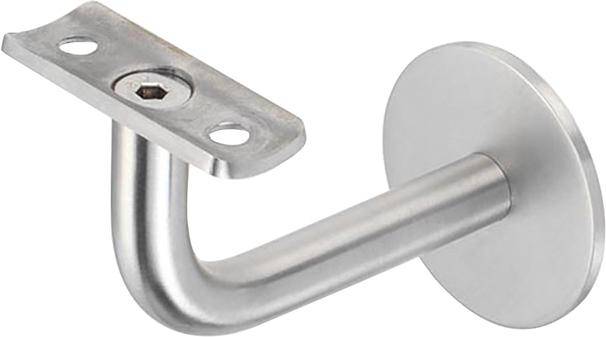 KWS 4570 Handlaufstütze St.silb.f.75 mm Wandabst. - Artikel: 4041518147753