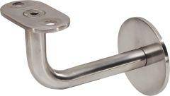 KWS 4571 Handlaufstütze St.silb.f.75 mm Wandabst. - Artikel: 4041518147937