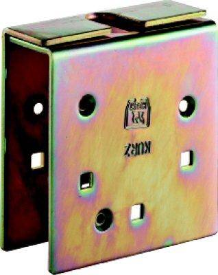 HELM 498VerstärkungslaschPaar,galv.verz.für Holz - Artikel: 4041518169571