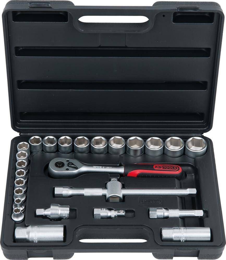 Steckschlüssel-Satz 3/8" 26-teilig KS Tools